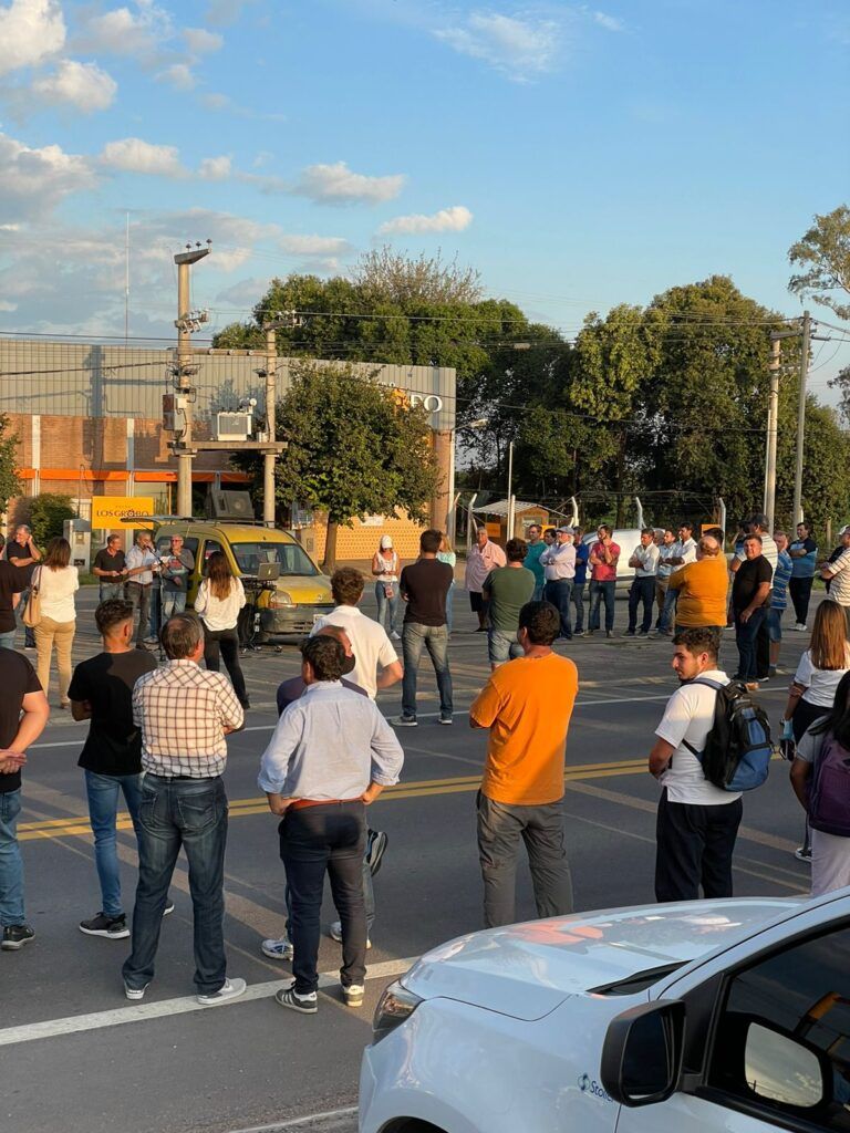 Asamblea de productores en Sinsacate votó en favor de un paro del campo