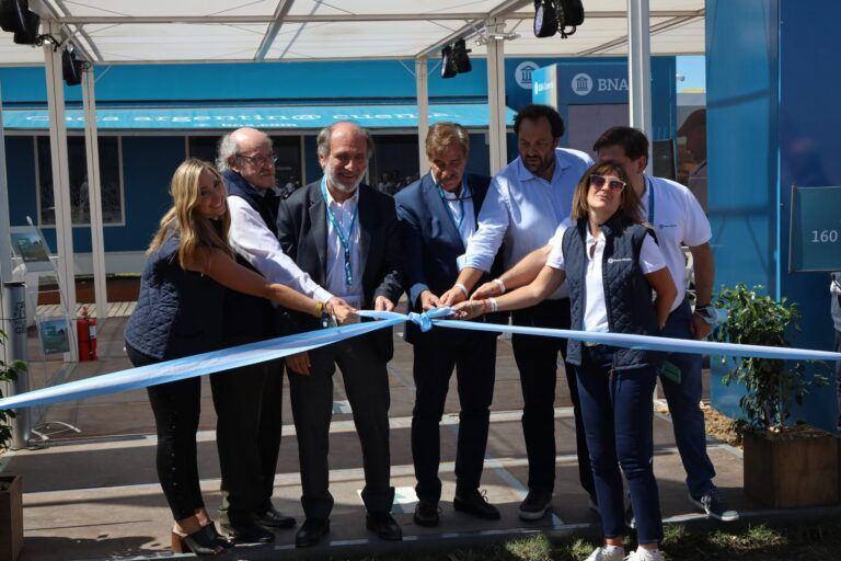 La oferta crediticia para el campo que llevó el Banco Nación a Expoagro
