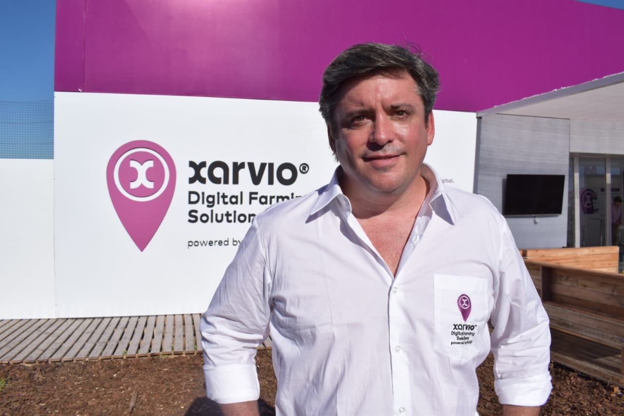 xarvio presentó novedades en su plataforma digital de agricultura durante Expoagro 2022