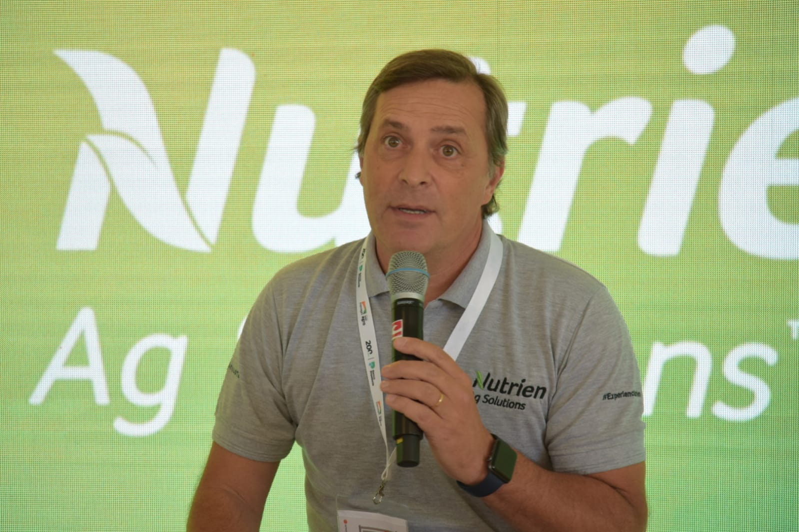 Nutrien compartió su propuesta de valor en San Nicolás de la mano de Expoagro