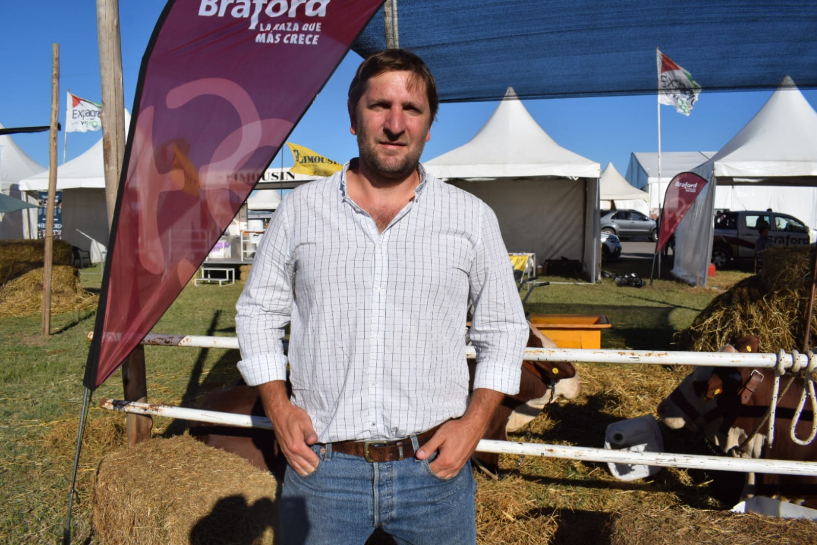 Diego Rodríguez de Braford: «En las Nacionales de Corrientes demostraremos la mejor genética»