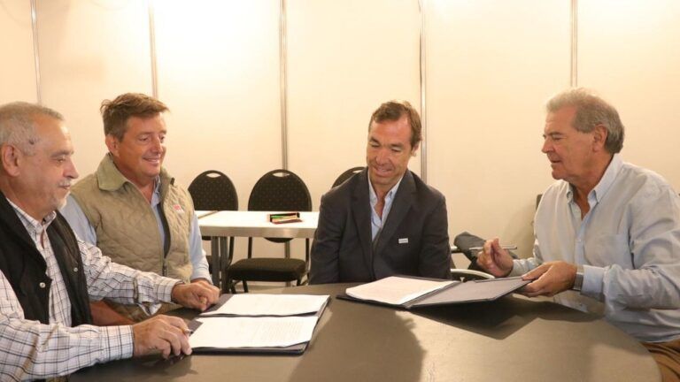 Expoagro: Agricultura, Aapresid e INTA renovaron compromisos