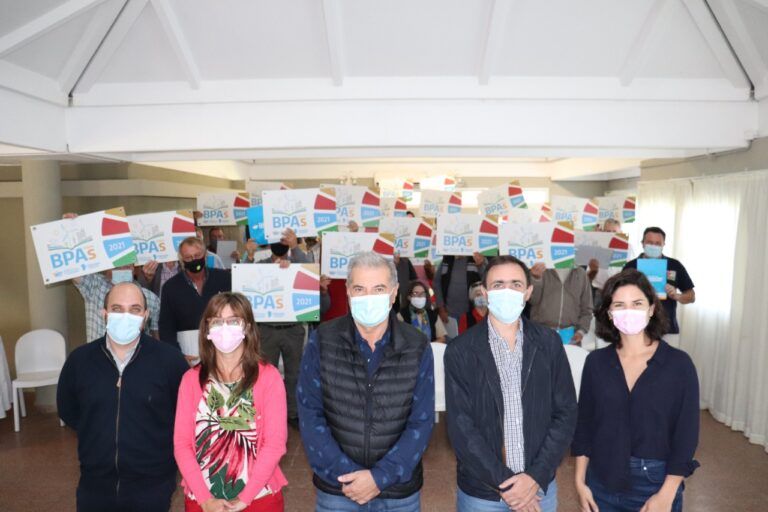 BPAs: 175 productores de Roque Sáenz Peña recibieron sus aportes