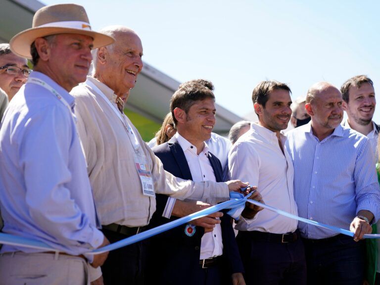 Domínguez, De Pedro y Kicillof participaron en acto inaugural de ExpoAgro 2022