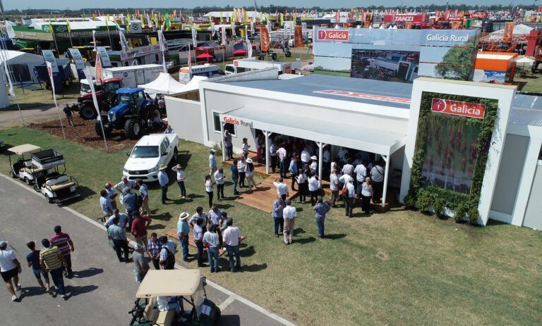 Banco Galicia estará en Expoagro 2022 con mucha tecnología al servicio del productor