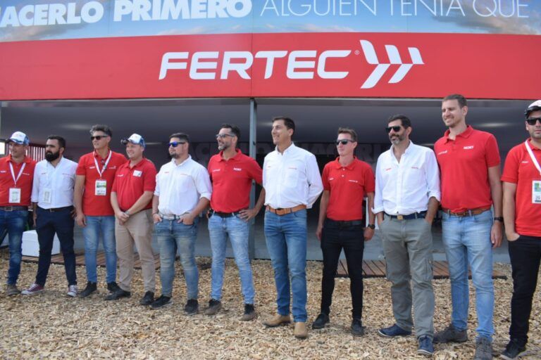 Con cinco desarrollos, Fertec demostró ser de las empresas más innovadoras en Expoagro