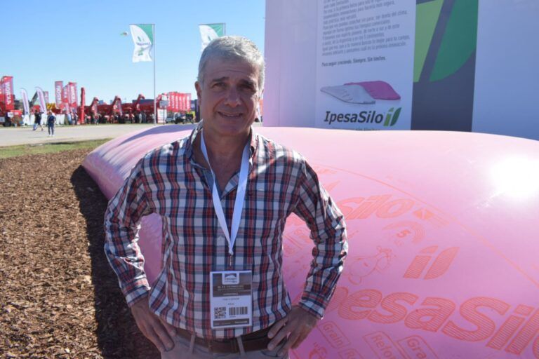 Ipesa Silo volvió a mostrar su liderazgo en embolsado de granos secos en Expoagro