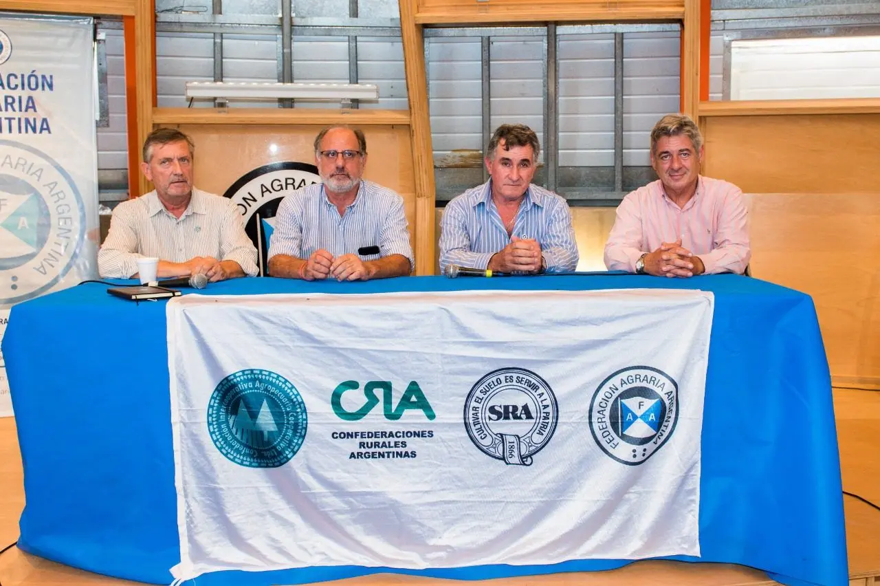 Mesa de Enlace y productores autoconvocados lanzaron acciones gremiales en Alcorta