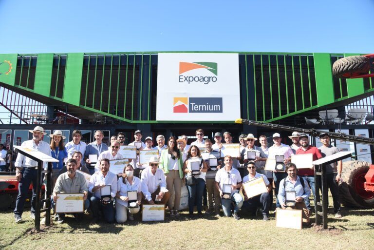Empresas innovadoras del agro recibieron sus Premios Ternium en Expoagro