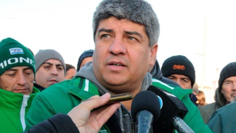 Pablo Moyano acusó al campo por el supuesto faltante de gasoil