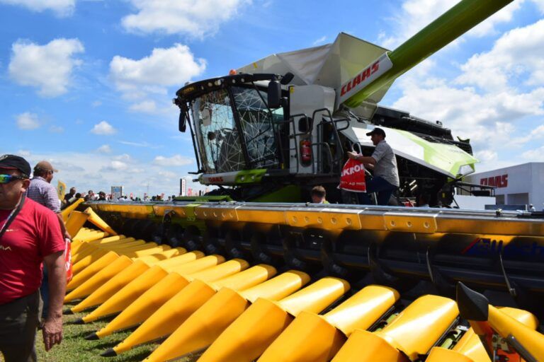 La venta de maquinaria agrícola creció un 11 % en relación con 2021