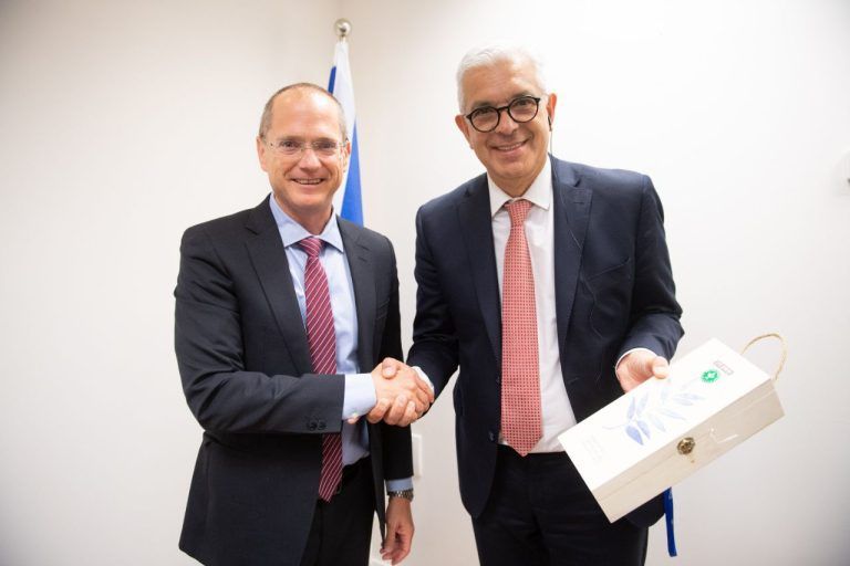 Argentina e Israel avanzan en un plan estratégico para riego, biotecnología y certificación de alimentos