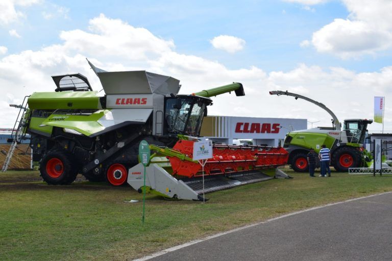 Claas presentará en Agroactiva la cosechadora más flexible del mercado