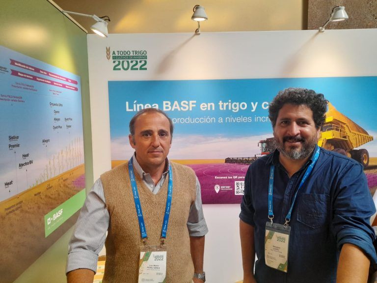 BASF presentó sus innovaciones en estrategias de manejo en el cultivo de Trigo