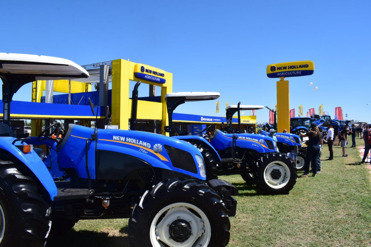 New Holland llega con nueva tecnología a AgroActiva 2022