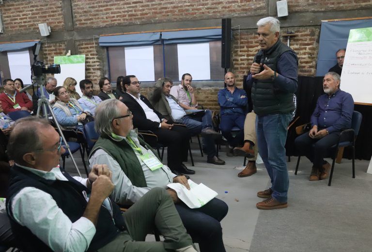Plan GanAr: Julián Domínguez afirmó que «el centro del trabajo es defender al productor»