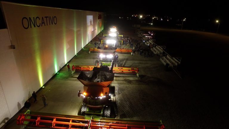 CLAAS Argentina presentó TRION: el nuevo hito en cosechadoras medianas