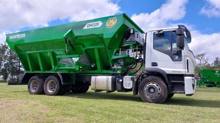 Presentan Nuevo Distribuidor Horizontal DH 028 de Montecor