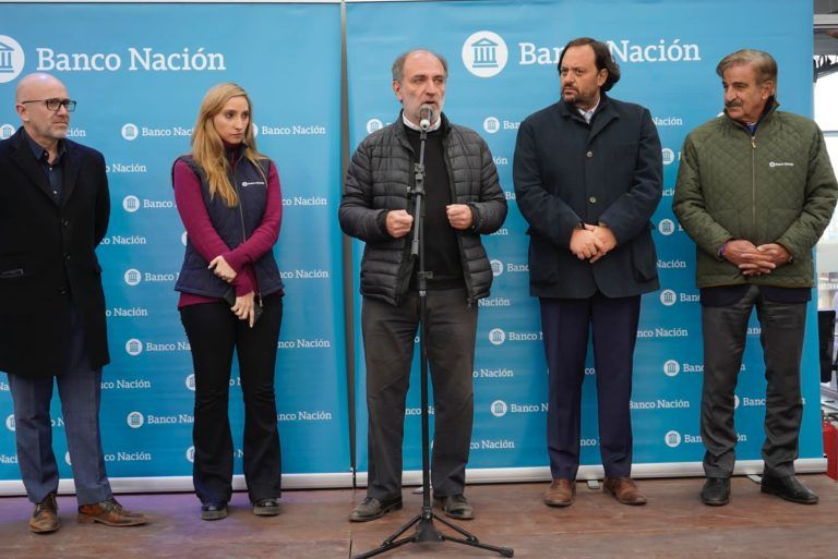 Banco Nación anunció créditos por $ 10.000 millones a tasa bonificada en AgroActiva