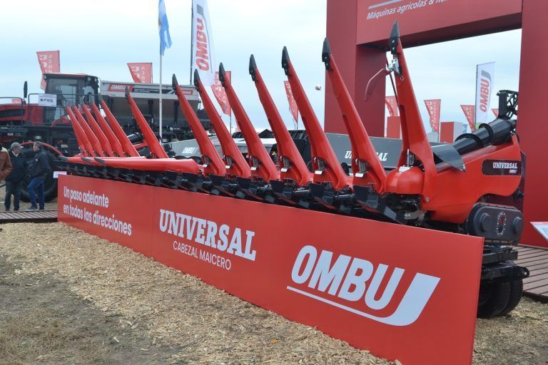 AgroActiva: Ombú va por una revolución en la cosecha de Maíz con su cabezal Universal