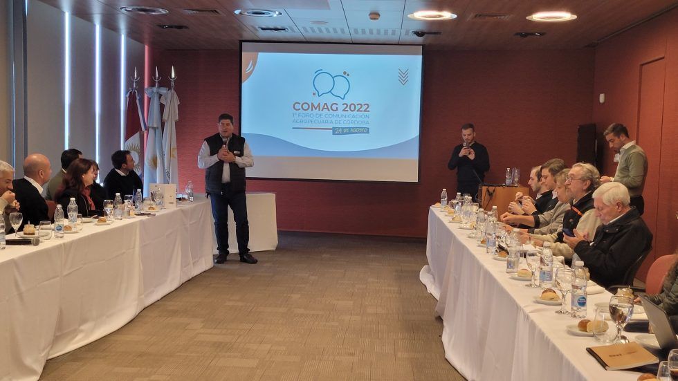 CIPAG presentó el 1º Foro de Comunicación Agropecuaria de Córdoba en BCCBA