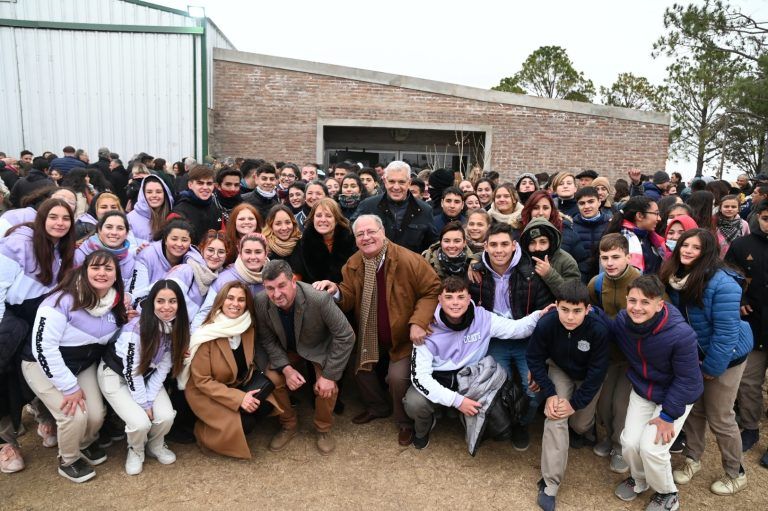 Domínguez presentó un programa de inversión para nuevas tecnologías y fortalecer la educación agrobioindustrial
