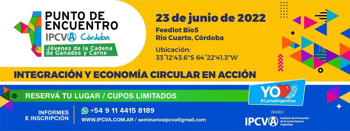 IPCVA realizará un nuevo Punto de Encuentro para Jóvenes en Río Cuarto