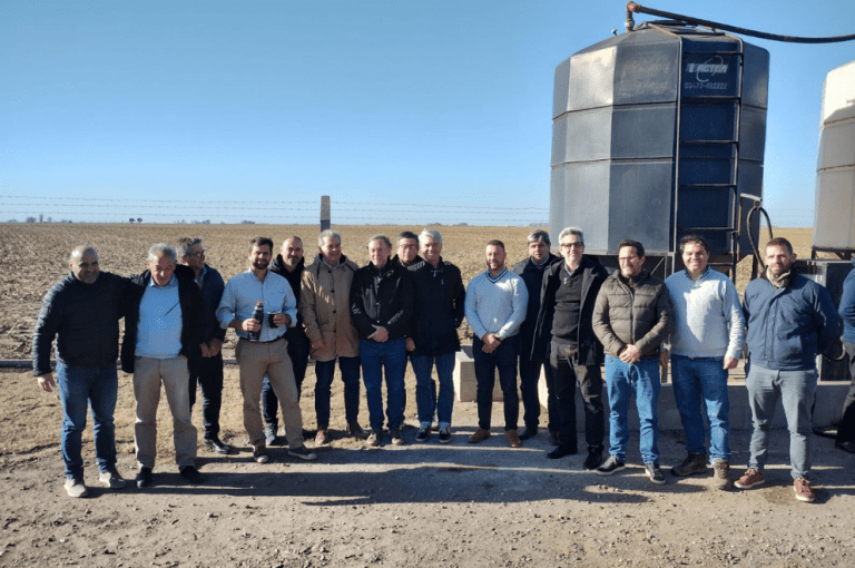Biocombustibles: visita de funcionarios y productores de Entre Ríos para conocer el modelo cordobés