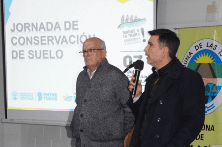 Las Isletillas convocó a 100 productores en Jornada de Conservación de Suelos