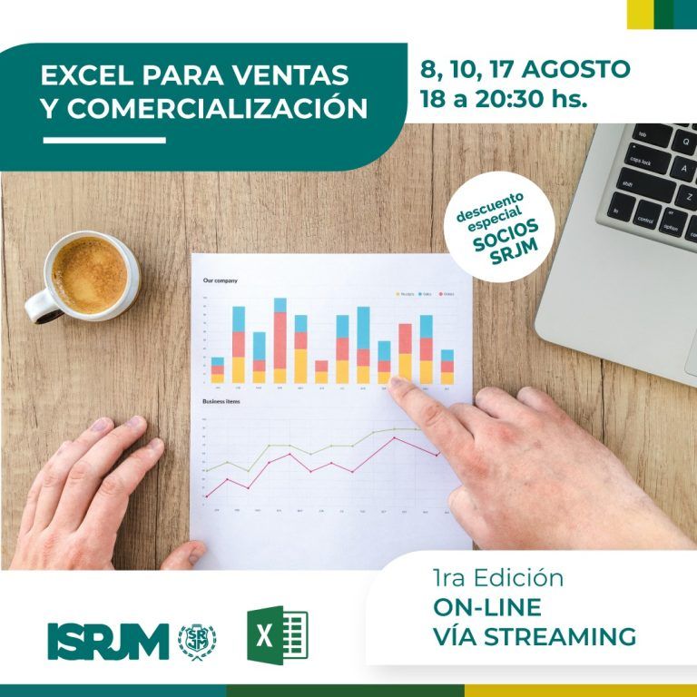 Instituto de la Rural de Jesús María: Llega Curso de Excel para ventas y comercialización