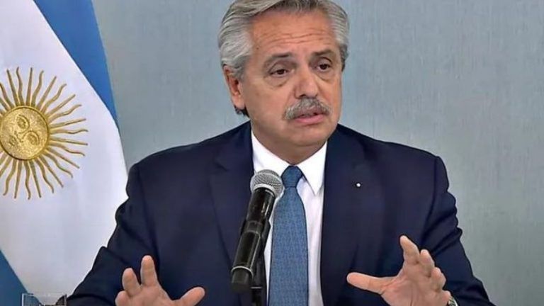 Fernández criticó al campo en plena suba del dólar: «No me van a torcer el brazo»