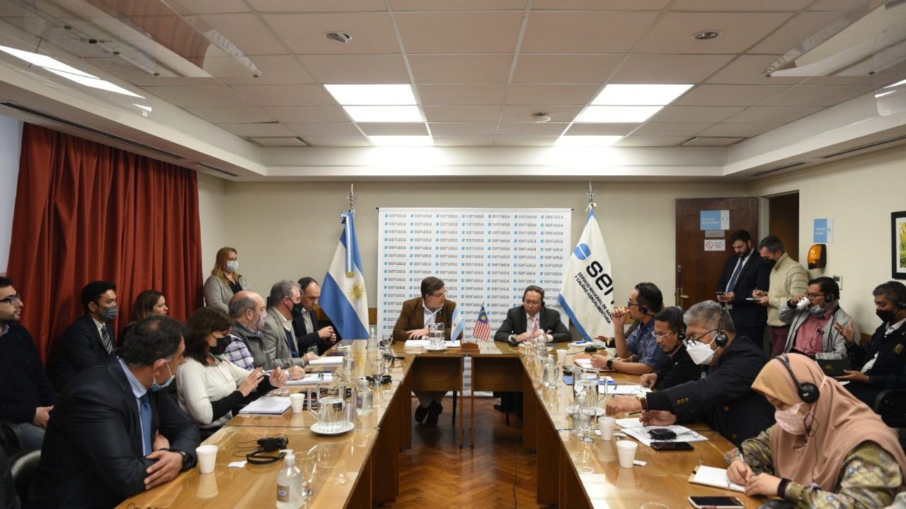 Malasia concluyó con auditoría al sistema de producción de carnes y lácteos de Argentina