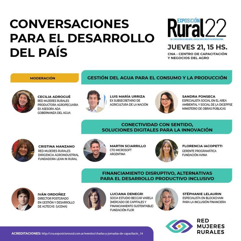 Mujeres convocan a «Conversaciones para el Desarrollo del País” en la Rural