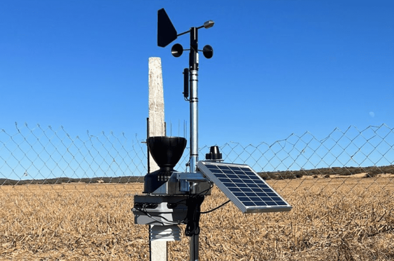 La Red de Estaciones Meteorológicas de Agricultura ya cuenta con 103 equipos