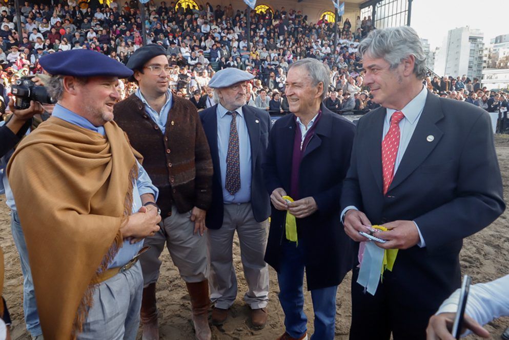 Schiaretti en la Rural: «El país debe defender a quienes trabajan y generan divisas»
