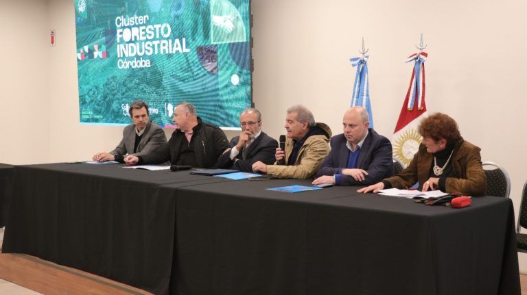 Presentaron el Clúster Foresto Industrial Córdoba