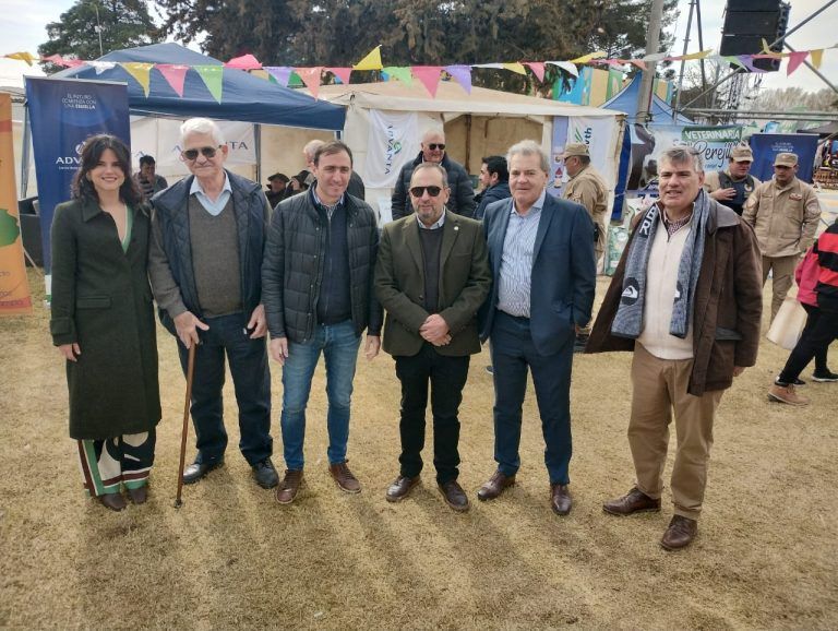 Expo Laboulaye: Busso participó de la inauguración oficial   