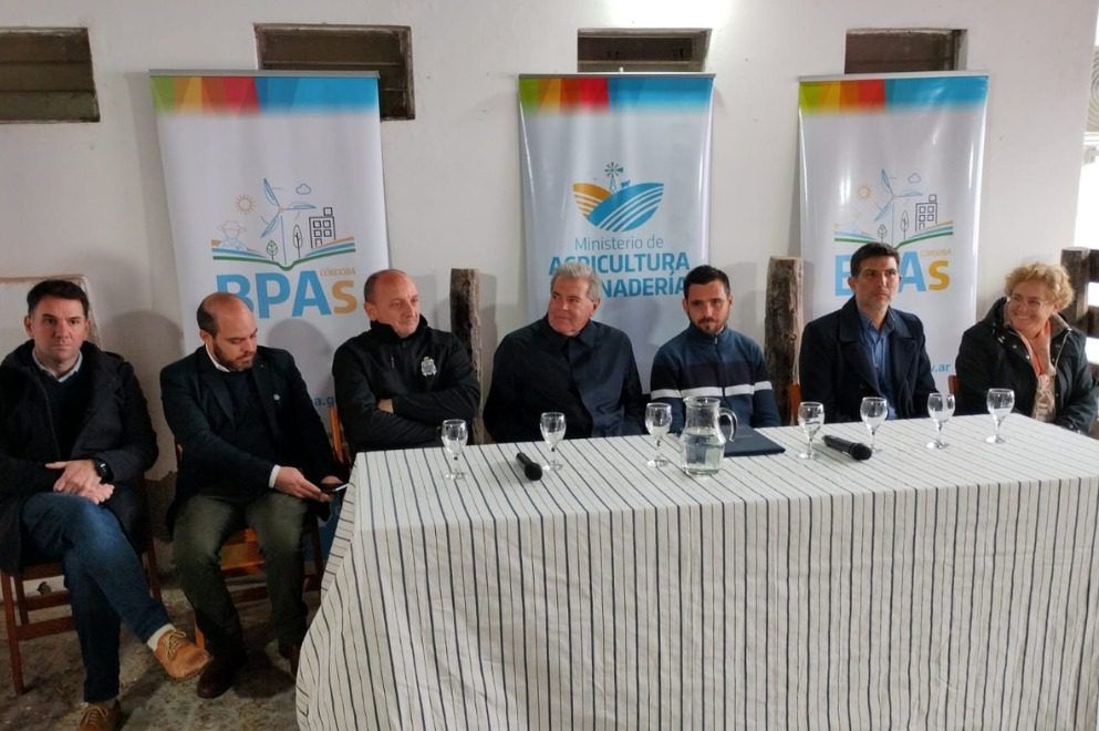 Se lanzó la 6° edición del programa de Buenas Prácticas Agropecuarias