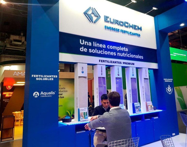 EuroChem Emerger Fertilizantes en el Congreso Aapresid: pensar el suelo y potenciar cultivos