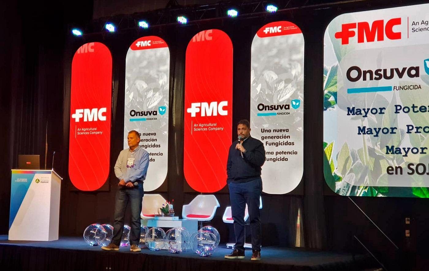 FMC lanzó Onsuva en Aapresid, una nueva herramienta para combatir enfermedades