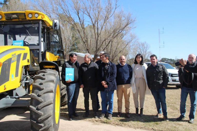 Presentaron el Consorcio de Gestión Integrada Cuenca Alta La Picasa