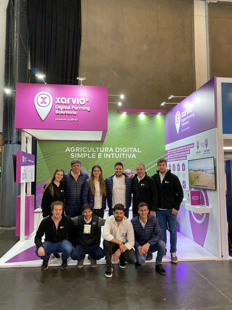 xarvio aporta Imágenes satelitales, algoritmos y validaciones para combatir malezas
