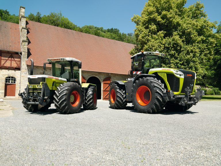 El XERION de CLAAS cumple 25 años