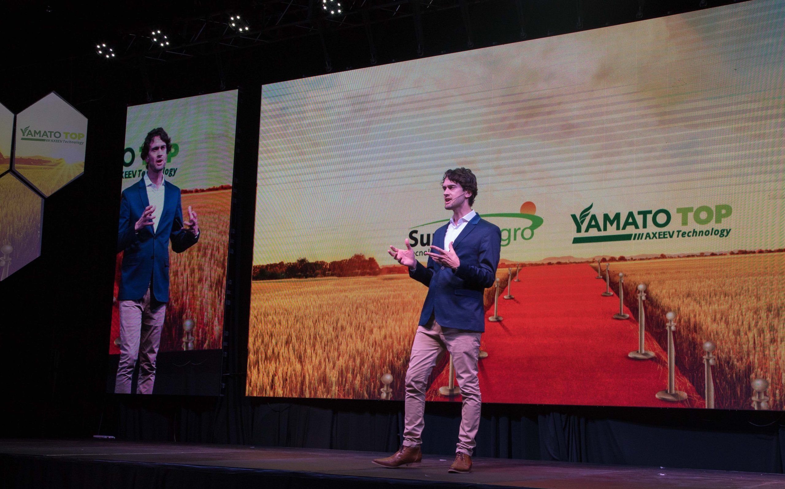 Presentaron Yamato Top, el nuevo herbicida de Summit Agro