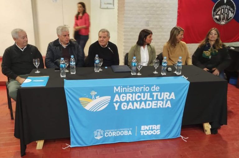 Presentaron el Consorcio de Gestión Integrada de Cuencas Arroyo El Gato-Santa Catalina