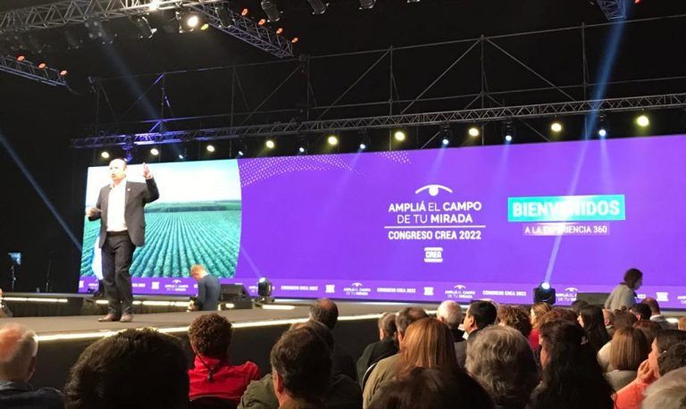 Con masiva concurrencia arrancó el Congreso CREA 2022