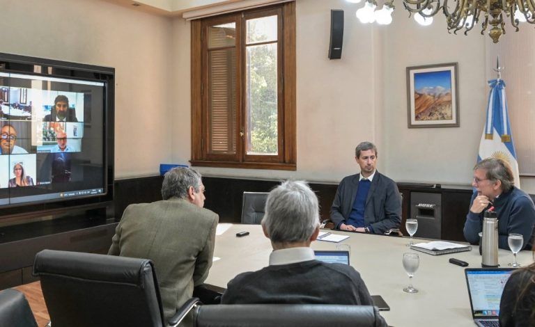 Bahillo analizó con Consejeros Agrícolas relaciones bilaterales con seis destinos estratégicos 