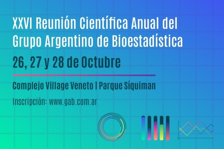 XXVI Reunión Científica Anual de Bioestadística