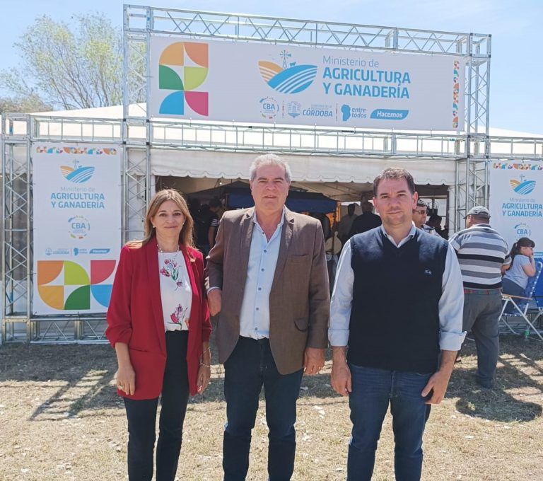 Busso insistió en la eliminación de retenciones en la 33° Expo Adelia María
