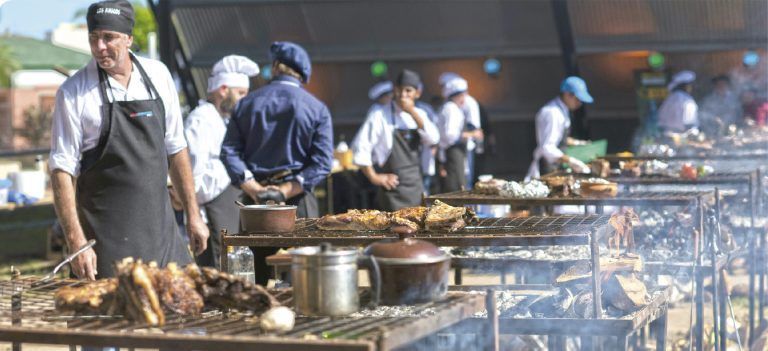 Llega Argencarne Patagonia, con toda la carne en el asador